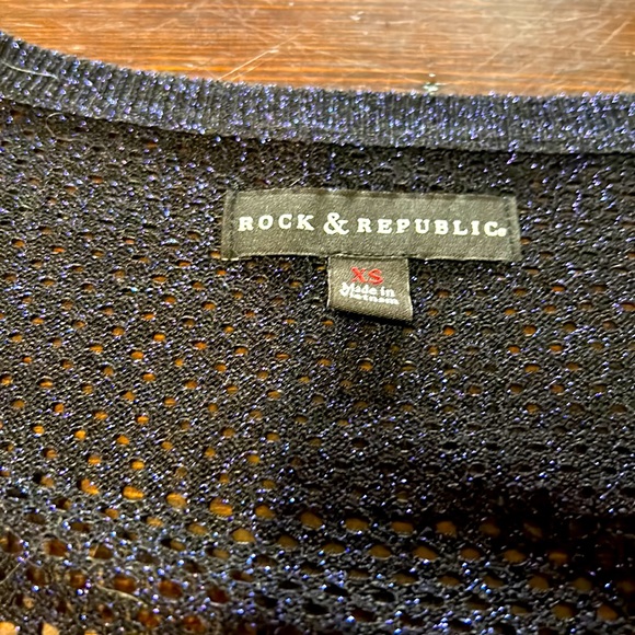 Sparkler knit long sleeve tunic - Picture 2 of 3